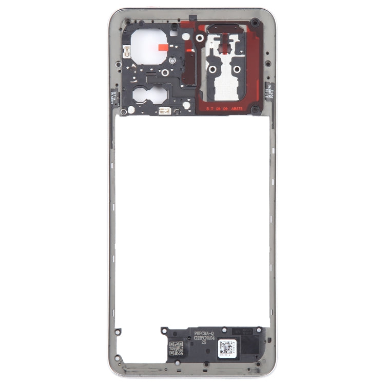 For Realme GT Neo 5 Original Middle Frame Bezel Plate(Silver) - Frame Bezel Plate by buy2fix | Online Shopping UK | buy2fix