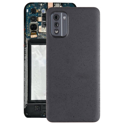 For Nokia G60 Original Battery Back Cover with Camera Lens Cover(Black) - Back Cover by buy2fix | Online Shopping UK | buy2fix