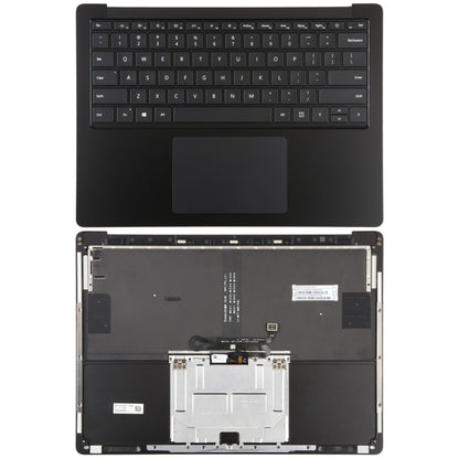 For Microsoft Surface Laptop 3 / 4 13.5 inch US Keyboard with C Shell / Touch Board (Black) - Laptop Screen by buy2fix | Online Shopping UK | buy2fix