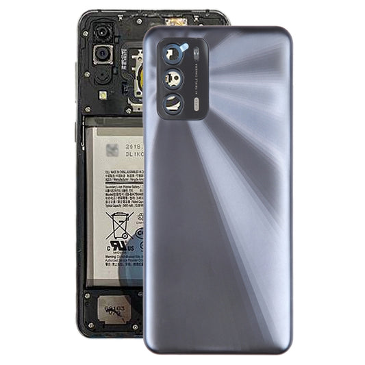 For ZTE Blade V40 Vita Battery Back Cover(Black) - For ZTE by buy2fix | Online Shopping UK | buy2fix