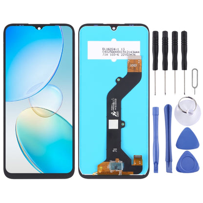 LCD Screen and Digitizer Full Assembly for Infinix Hot 20i - LCD Screen by buy2fix | Online Shopping UK | buy2fix