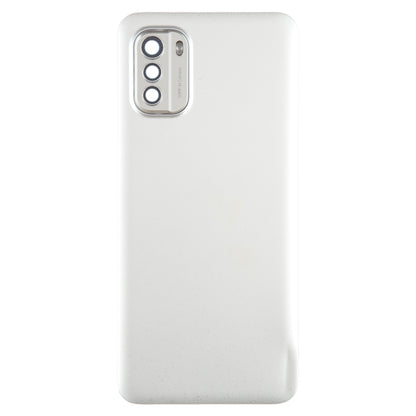 For Nokia G60 Original Battery Back Cover(Silver) - Back Cover by buy2fix | Online Shopping UK | buy2fix