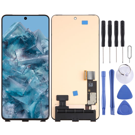 For Google Pixel 8 Pro GC3VE G1MNW Original LCD Screen With Digitizer Full Assembly - LCD Screen by buy2fix | Online Shopping UK | buy2fix