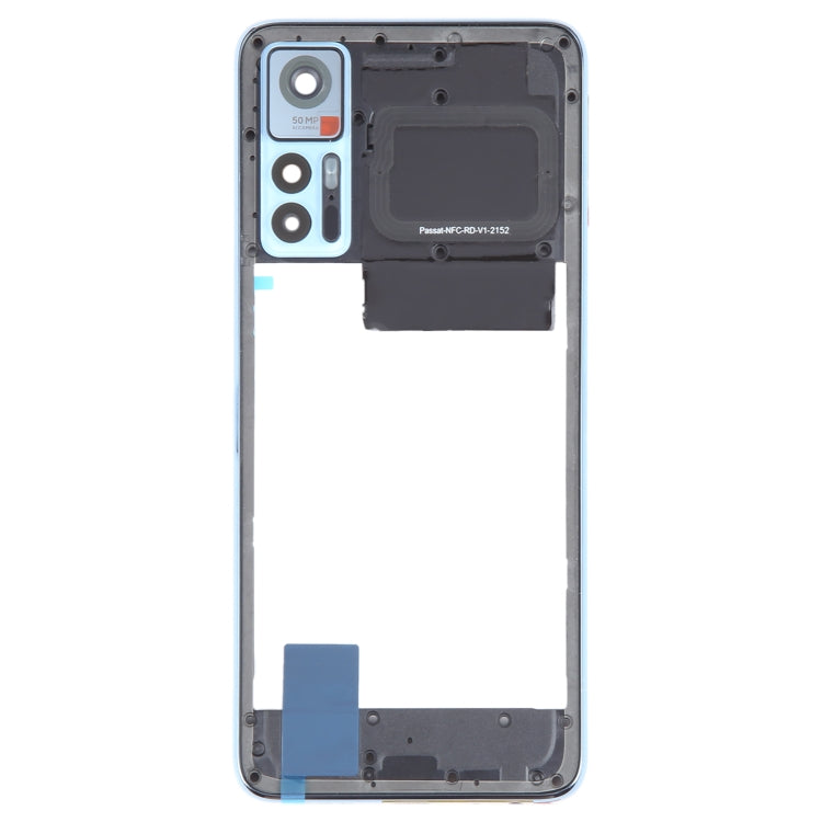 For TCL 30 4G / 30 5G Original Middle Frame Bezel Plate (Blue) - For TCL by buy2fix | Online Shopping UK | buy2fix