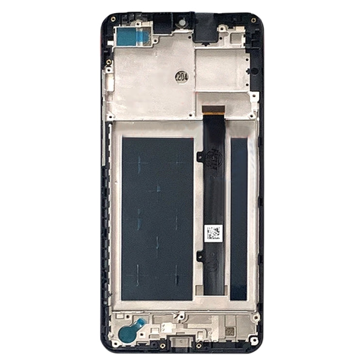 For ZTE Blade A72 5G 7540N Middle Frame Bezel Plate - For ZTE by buy2fix | Online Shopping UK | buy2fix