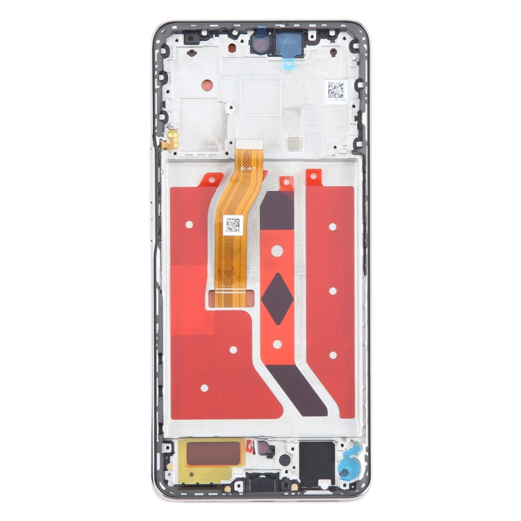 For Honor Magic6 Lite Original LCD Screen Digitizer Full Assembly with Frame (Gold) - LCD Screen by buy2fix | Online Shopping UK | buy2fix