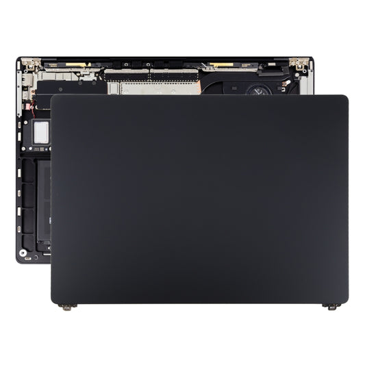 For Microsoft Surface Laptop 3 4 5 1872 1873 15 inch A-side Front Cover(Black) - Microsoft Spare Parts by buy2fix | Online Shopping UK | buy2fix