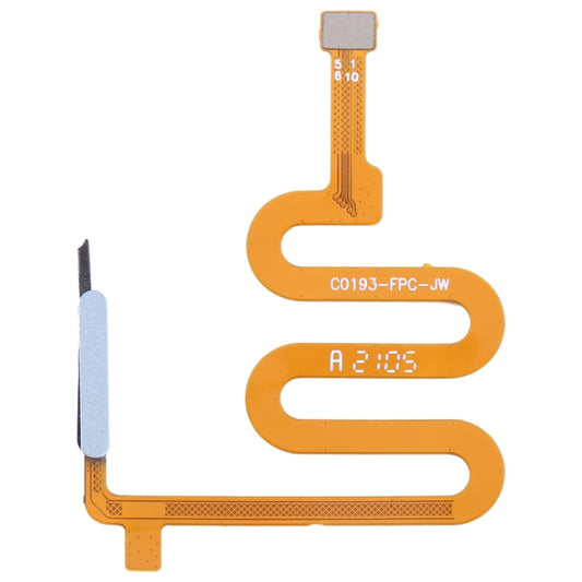 For Infinix Note 7 X690 Original Fingerprint Sensor Flex Cable (Silver) - Flex Cable by buy2fix | Online Shopping UK | buy2fix