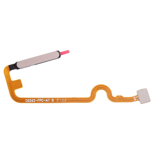 For Infinix Zero 8 X687 Original Fingerprint Sensor Flex Cable(Gold) - Flex Cable by buy2fix | Online Shopping UK | buy2fix