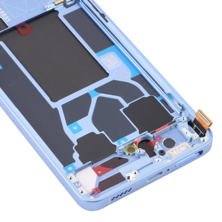 Original LCD Screen For OPPO Reno7 Pro 5G Digitizer Full Assembly with Frame (Blue) - LCD Screen by buy2fix | Online Shopping UK | buy2fix