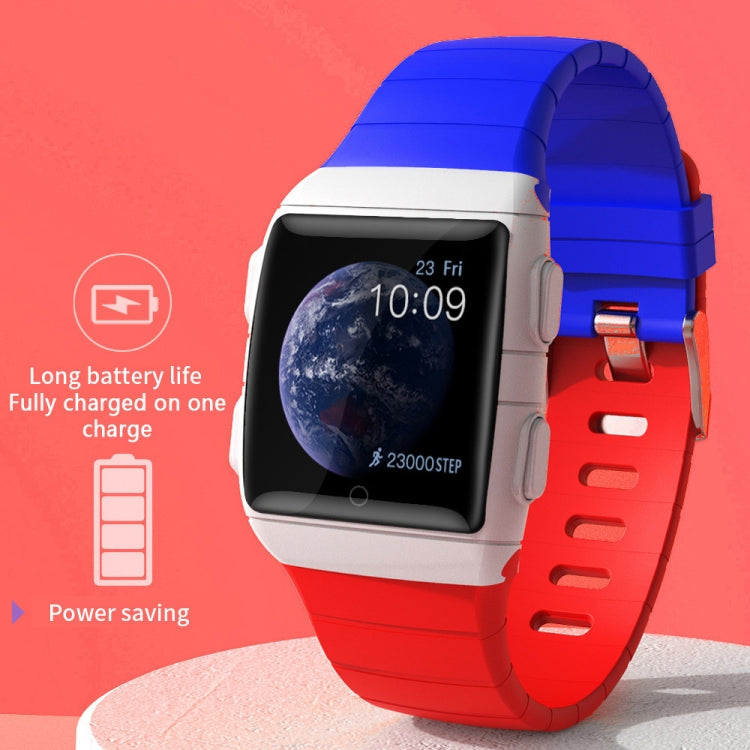 SANDA CR11 1.3 inch Screen Smart Watch IP68 Waterproof,Support Call Reminder /Heart Rate Monitoring/Blood Pressure Monitoring/Sedentary Reminder(White) - Smart Wear by SANDA | Online Shopping UK | buy2fix
