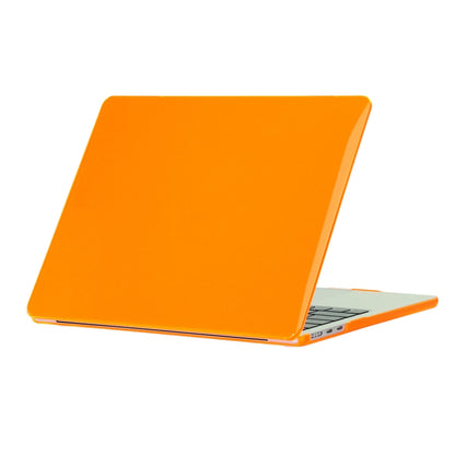 For MacBook Air 13.6 2022 A2681 ENKAY Crystal Laptop Protective Case (Orange) - MacBook Air Cases by ENKAY | Online Shopping UK | buy2fix