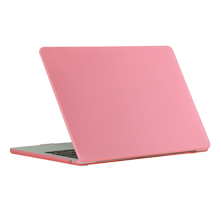 For MacBook Air 13.6 2022 A2681 ENKAY Matte Laptop Protective Case (Pink) - MacBook Air Cases by ENKAY | Online Shopping UK | buy2fix