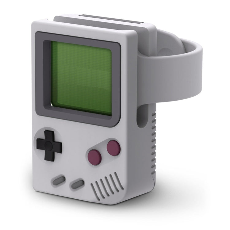 Retro Game Console Charging Stand For Apple Watch(White) - Charger / Holder by buy2fix | Online Shopping UK | buy2fix