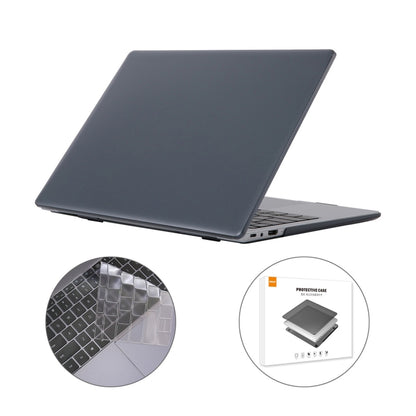 ENKAY for Huawei MateBook 14 US Version 2 in 1 Crystal Protective Case with TPU Keyboard Film(Black) - Screen & Keyboard Cover by ENKAY | Online Shopping UK | buy2fix