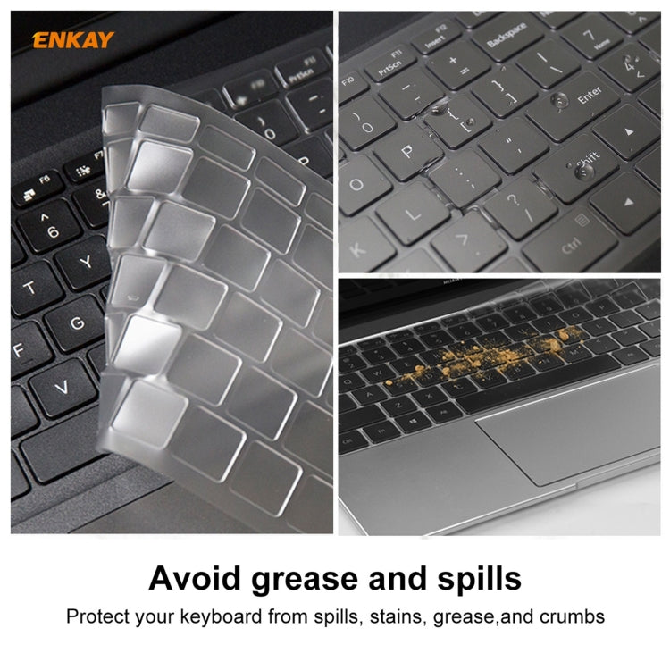 For Xiaomi Game Book ENKAY Ultrathin Soft TPU Keyboard Protector Film, US Version - Computer & Networking by ENKAY | Online Shopping UK | buy2fix