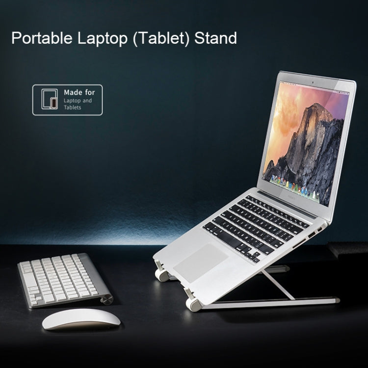 JP-2 Universal Aluminum Alloy Folding Laptop Stand - Computer & Networking by buy2fix | Online Shopping UK | buy2fix