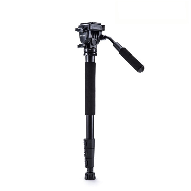 YUNTENG VCT-558 Camera Monopod + Fluid Pan Head + Unipod Holder - Tripods by YUNTENG | Online Shopping UK | buy2fix