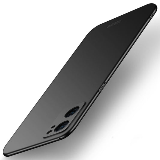 For OPPO Reno7 4G / F21 Pro 4G MOFI Frosted PC Ultra-thin Hard Case(Black) - OPPO Cases by MOFI | Online Shopping UK | buy2fix