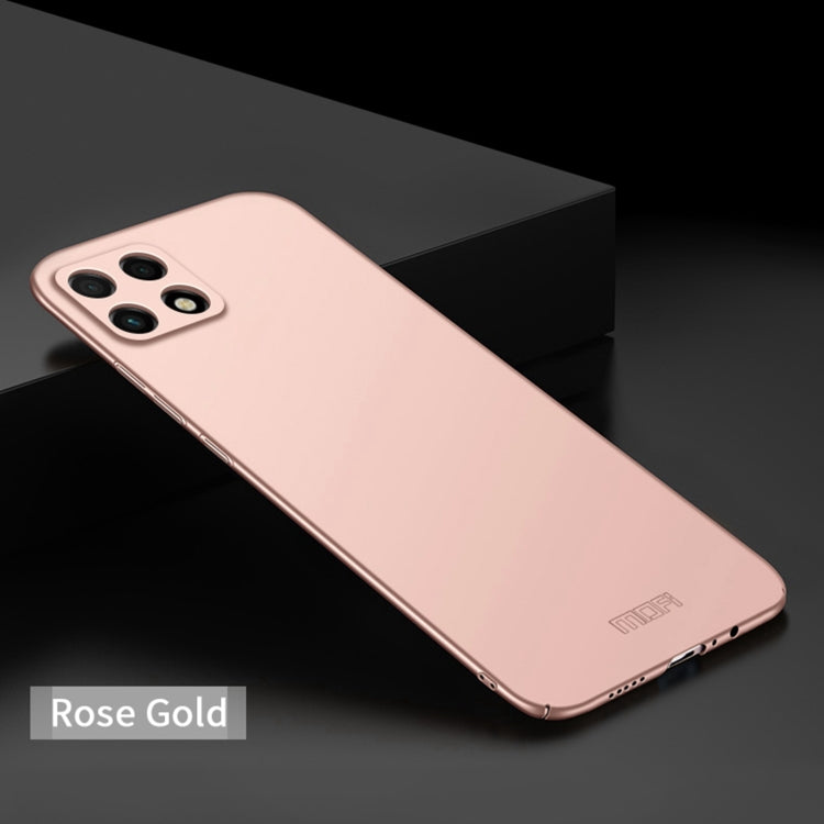 For Huawei Maimang10 SE MOFI Frosted PC Ultra-thin Hard Case(Rose Gold) - Huawei Cases by MOFI | Online Shopping UK | buy2fix