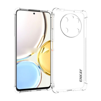 For Honor X9 4G / 5G ENKAY Transparent TPU Shockproof Phone Case - Honor Cases by ENKAY | Online Shopping UK | buy2fix