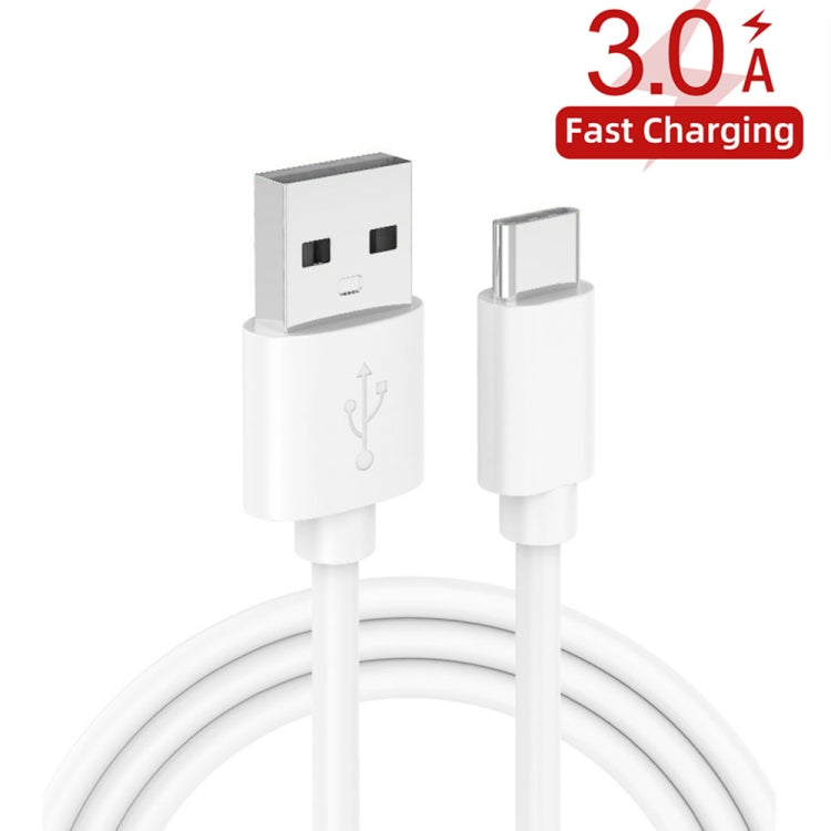 45W PD25W + 2 x QC3.0 USB Multi Port Charger with USB to Type-C Cable, UK Plug(White) - Mobile Accessories by buy2fix | Online Shopping UK | buy2fix