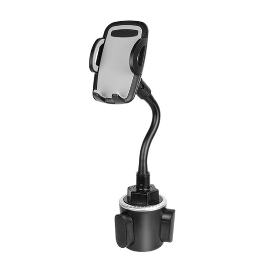 A64+X905 Universal 360 Degree Car Phone Mount Adjustable Gooseneck Cup Holder Stand - In Car by buy2fix | Online Shopping UK | buy2fix