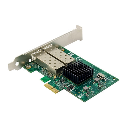 ST7257 PCIE X1 82576EB Dual Port SFP Ethernet Card NIC - USB Network Adapter by buy2fix | Online Shopping UK | buy2fix