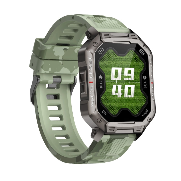 NX3 1.83 inch Color Screen Smart Watch,Support Heart Rate Monitoring/Blood Pressure Monitoring(Green) - Smart Wear by buy2fix | Online Shopping UK | buy2fix