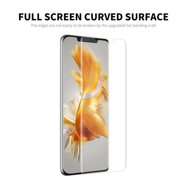 For Huawei Mate 50 Pro 2pcs ENKAY 3D Curved Full Coverage PET Hot Bending Soft HD Flim - For Huawei by ENKAY | Online Shopping UK | buy2fix