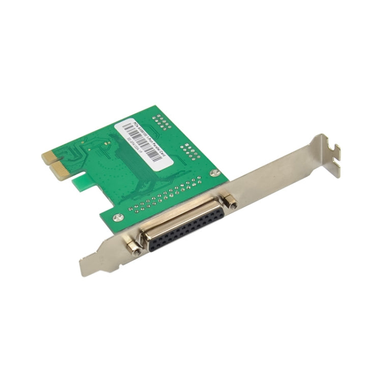 ST315 Parallel Port Expansion Card PCI Express LPT DB25 to PCI-E Card - Card Adapter by buy2fix | Online Shopping UK | buy2fix