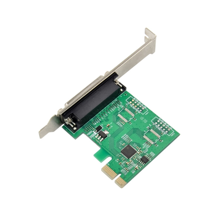 ST315 Parallel Port Expansion Card PCI Express LPT DB25 to PCI-E Card - Card Adapter by buy2fix | Online Shopping UK | buy2fix