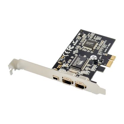 ST21 PCI-E X1 FireWire VT6308 1394A 2+1 Video Capture Card - Card Adapter by buy2fix | Online Shopping UK | buy2fix