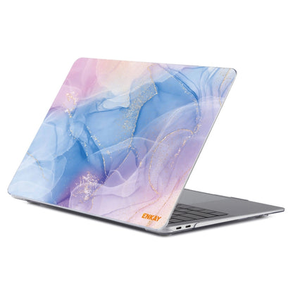 For MacBook Air 13.6 2022/2024 A2681 (M2) / A3113 (M3) ENKAY Hat-Prince Streamer Series Protective Crystal Case Cover Hard Shell(Streamer No.2) - MacBook Air Cases by ENKAY | Online Shopping UK | buy2fix