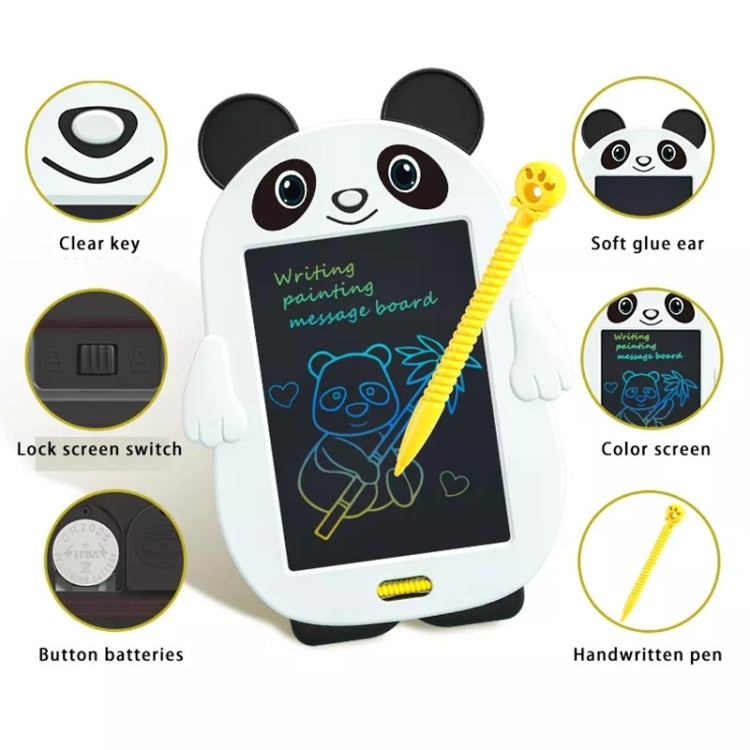 HYD-8511 Cartoon Kids LCD ABS Graffiti Drawing Colorful Hands Writing Board - Consumer Electronics by buy2fix | Online Shopping UK | buy2fix