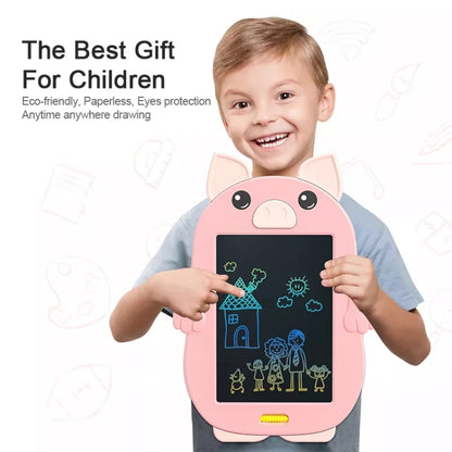 HYD-8511 Cartoon KIds LCD ABS Graffiti Drawing Colorful Hands Writing Board - Consumer Electronics by buy2fix | Online Shopping UK | buy2fix