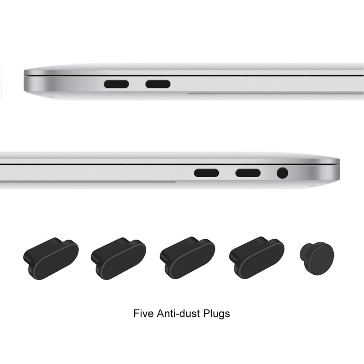 For MacBook Pro 13.3 A1706/A1989/A2159 ENKAY Hat-Prince 3 in 1 Spaceman Pattern Laotop Protective Crystal Case with TPU Keyboard Film / Anti-dust Plugs, Version:US(Spaceman No.5) - MacBook Pro Cases by ENKAY | Online Shopping UK | buy2fix