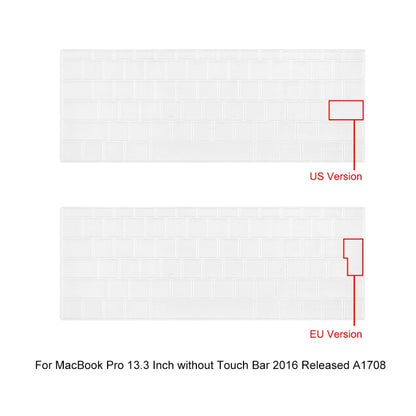 For MacBook Pro 13.3 A1708 ENKAY Hat-Prince 3 in 1 Spaceman Pattern Laotop Protective Crystal Case with TPU Keyboard Film / Anti-dust Plugs, Version:US(Spaceman No.4) - MacBook Pro Cases by ENKAY | Online Shopping UK | buy2fix