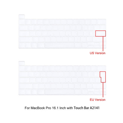 For MacBook Pro 16.1 A2141 ENKAY Hat-Prince 3 in 1 Spaceman Pattern Laotop Protective Crystal Case with TPU Keyboard Film / Anti-dust Plugs, Version:US(Spaceman No.4) - MacBook Pro Cases by ENKAY | Online Shopping UK | buy2fix