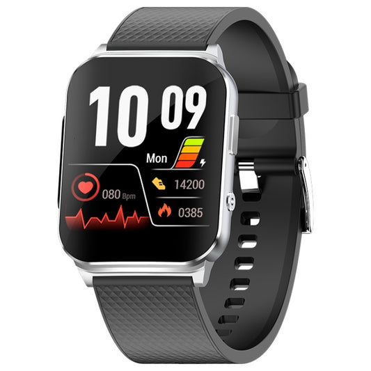 EP03 1.83 inch Color Screen Smart Watch,Support Heart Rate Monitoring / Blood Pressure Monitoring(Silver) - Smart Wear by buy2fix | Online Shopping UK | buy2fix