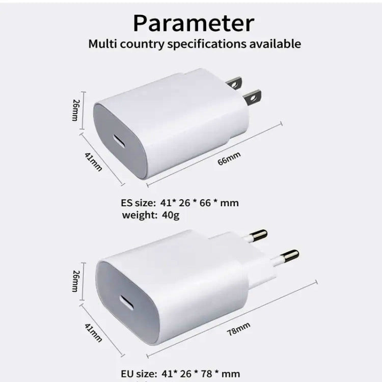 TA800 PD / PPS 25W Type-C Port Charger for Samsung, US Plug(White) -  by buy2fix | Online Shopping UK | buy2fix