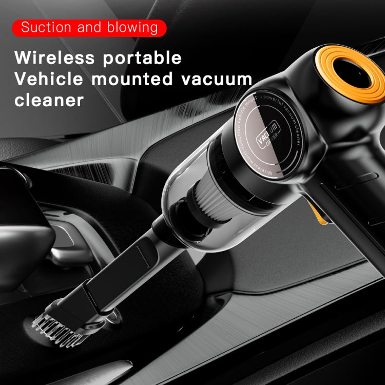 Q18 Car Strong Suction Wireless Handheld Vacuum Cleaner(Black) -  by buy2fix | Online Shopping UK | buy2fix