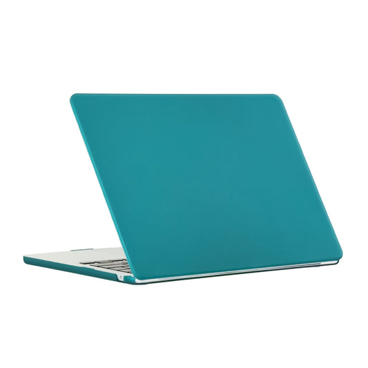 For MacBook Air 15.3 (A2941) ENKAY Hat-Prince Matte Protective Case Cover Hard Shell(Drak Cyan) - MacBook Air Cases by ENKAY | Online Shopping UK | buy2fix