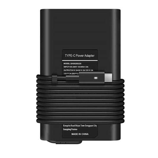 For Dell XPS12 9250 7370 Type-C 45W Power Adapter Charger USB-C Lightning Port(UK Plug) - For Dell by buy2fix | Online Shopping UK | buy2fix