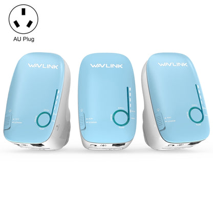 WAVLINK WN576K3 AC1200 Household WiFi Router Network Extender Dual Band Wireless Repeater, Plug:AU Plug - Wireless Routers by WAVLINK | Online Shopping UK | buy2fix