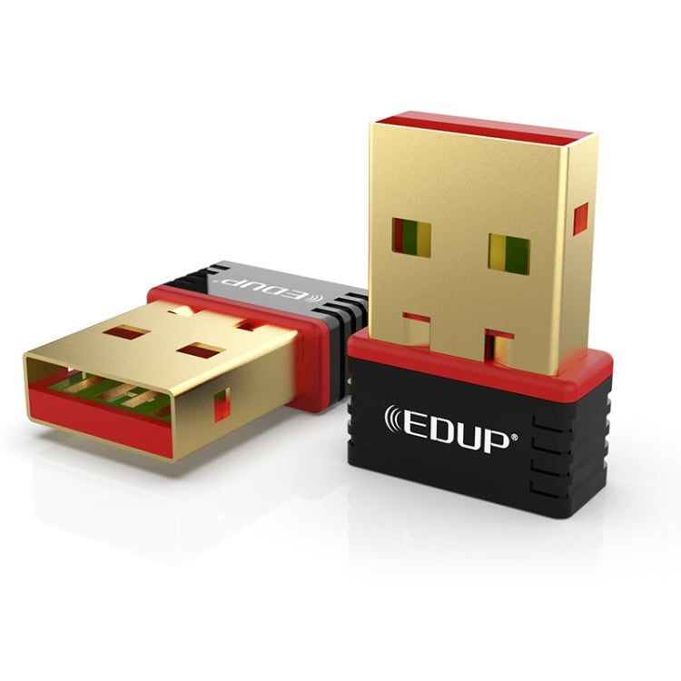 EDUP EP-N8566 150Mbps 802.11N Mini Drive-free USB Network Adapter - USB Network Adapter by EDUP | Online Shopping UK | buy2fix