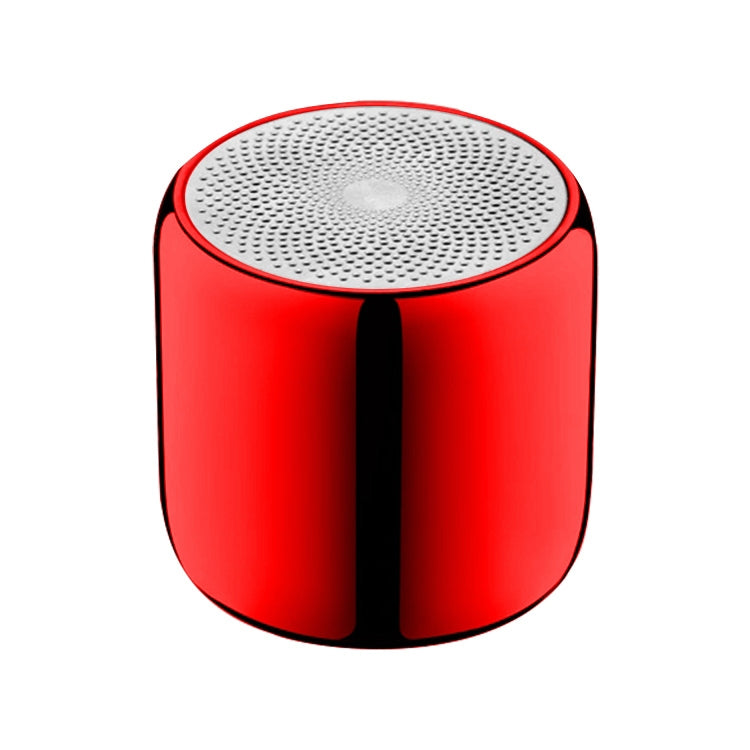 M1 Mini Bluetooth Subwoofer Speaker Portable Aluminium Alloy Wireless TWS Bluetooth, Support Handfree Call(Dream Red) - Mini Speaker by buy2fix | Online Shopping UK | buy2fix