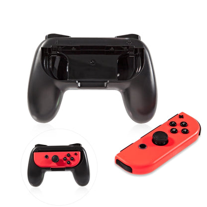 DOBE TNS-851 Controller Grip for Nintendo Switch Joy Con(Black) - Gamepads by DOBE | Online Shopping UK | buy2fix