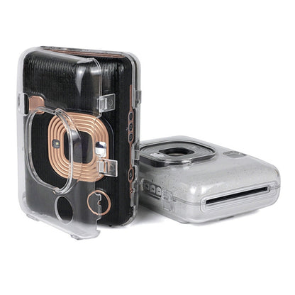 Transparent Protective Cover Pouch Camera bag for Fuji Fujifilm Instax Mini Liplay - Camera Accessories by Richwell | Online Shopping UK | buy2fix