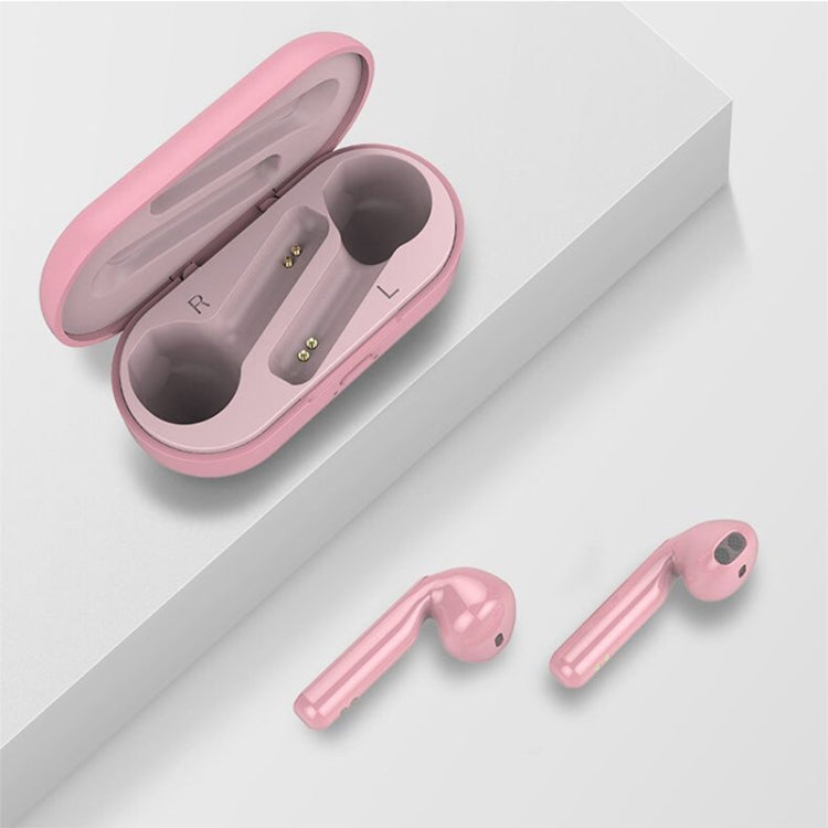 Fineblue TWSL8 TWS Wireless Bluetooth Earphone(Pink) - TWS Earphone by Fineblue | Online Shopping UK | buy2fix